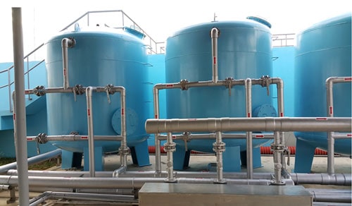 Thiết bị xử lý nước cấp