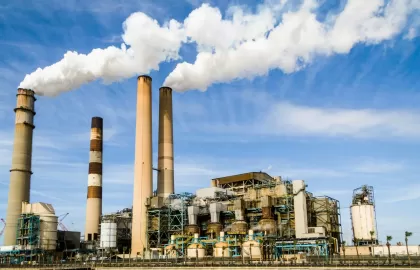 Hệ thống xử lý khí thải đốt dầu DO, gas, than đá – Giải pháp bảo vệ môi trường công nghiệp hiện đại