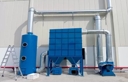 Giải pháp lọc bụi công nghiệp – Bảo vệ môi trường sản xuất bền vững